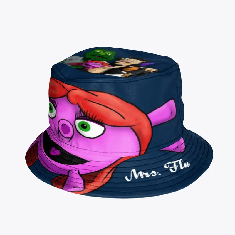 Mrs. Flu Bucket Hat